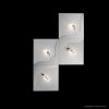 Grossmann FLOW Plafondlamp Aluminium, 4-lichts