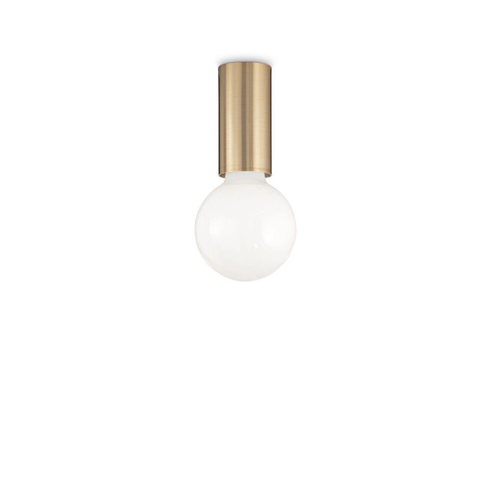Ideallux PETIT Plafondlamp Messing, 1-licht main product photo