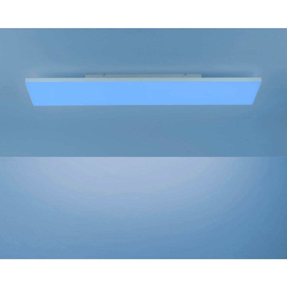 Paul Neuhaus FRAMELESS Plafondlamp LED Wit, 1-licht, Afstandsbediening, Kleurwisselaar
