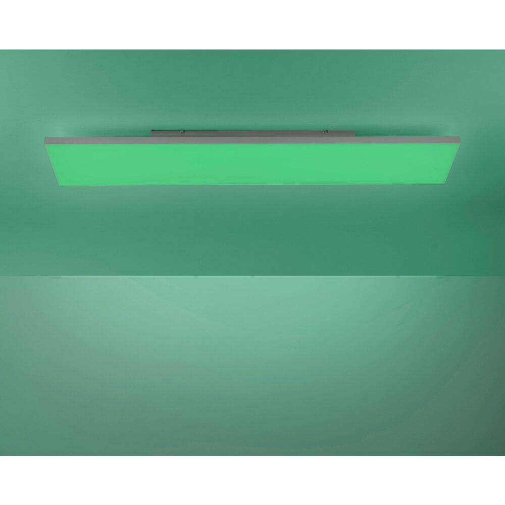 Paul Neuhaus FRAMELESS Plafondlamp LED Wit, 1-licht, Afstandsbediening, Kleurwisselaar