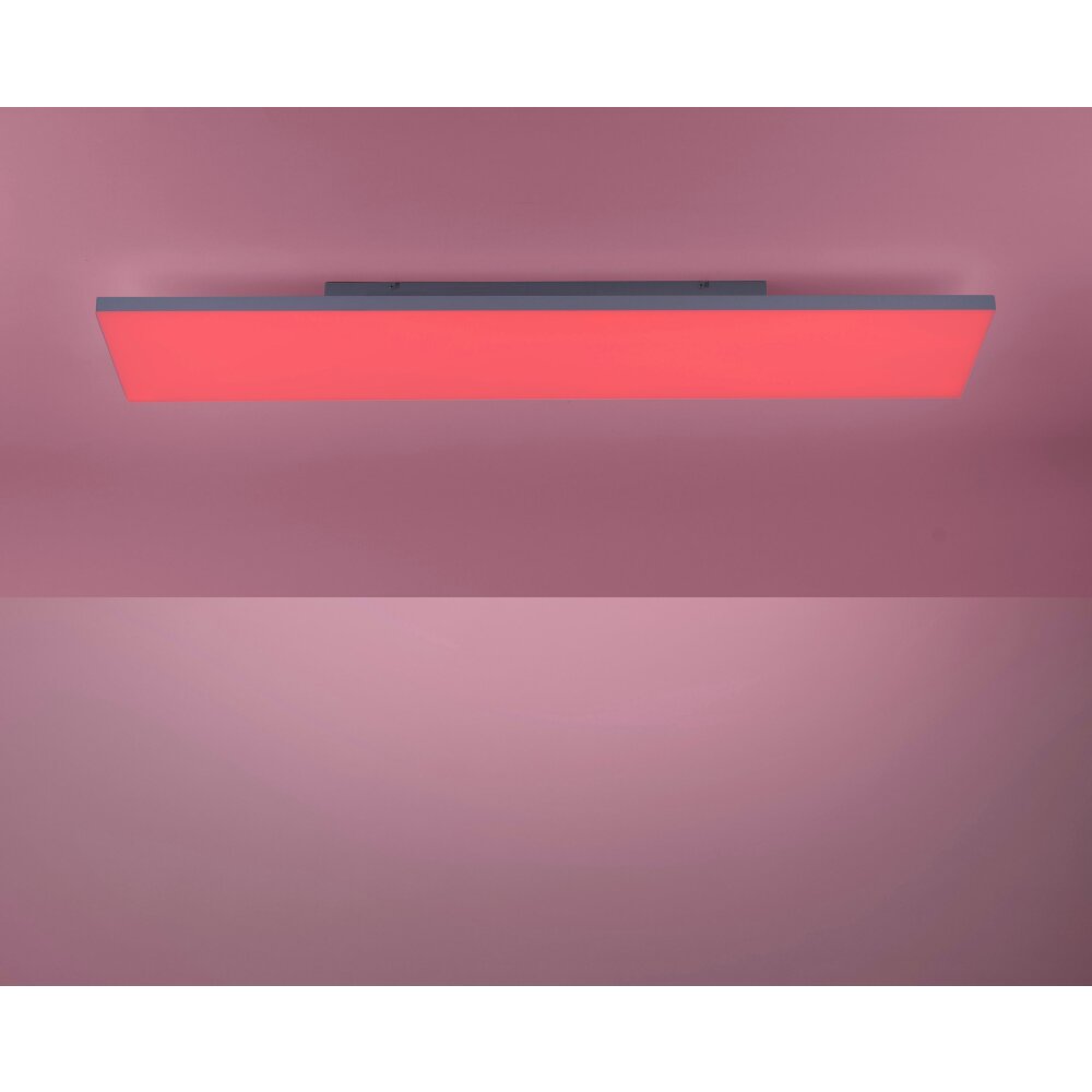 Paul Neuhaus FRAMELESS Plafondlamp LED Wit, 1-licht, Afstandsbediening, Kleurwisselaar
