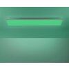 Paul Neuhaus FRAMELESS Plafondlamp LED Wit, 1-licht, Afstandsbediening, Kleurwisselaar