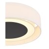 Globo JUDITH Plafondlamp LED Wit, 1-licht