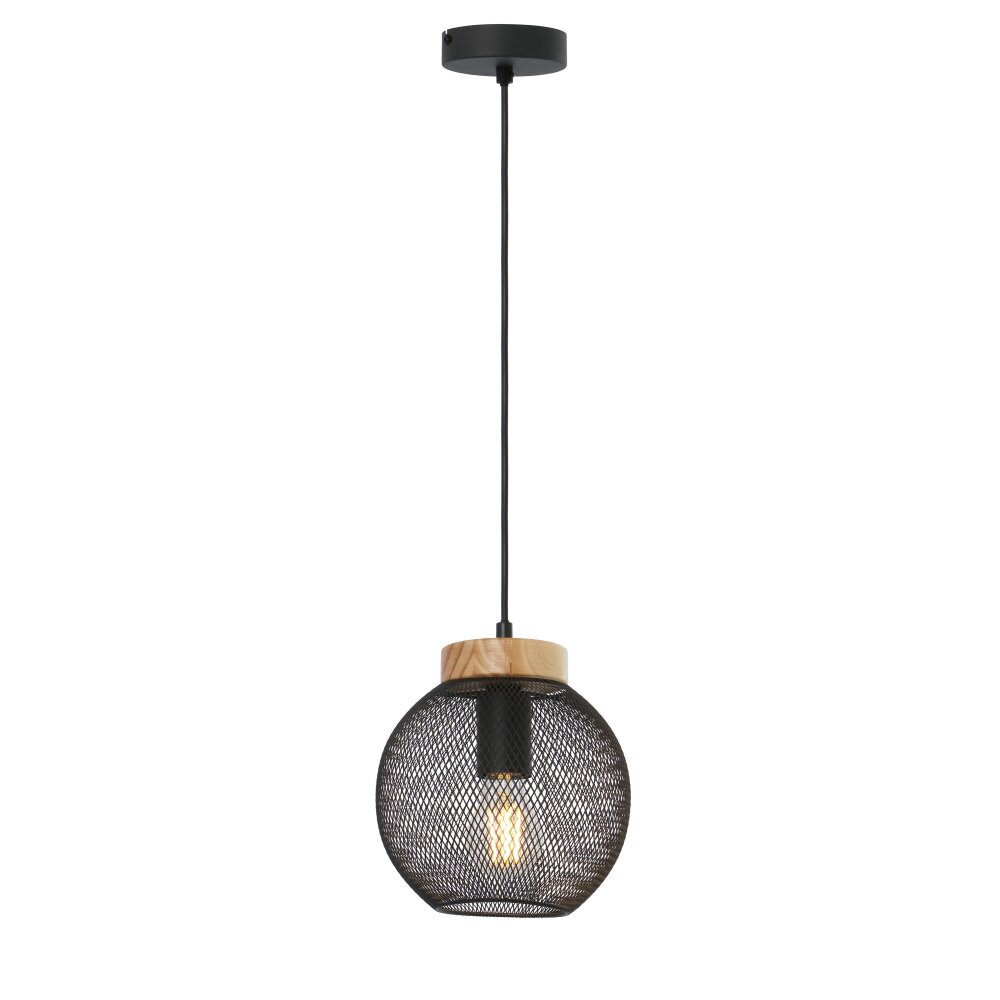 Globo PABLO Hanger Zwart, 1-licht main product photo