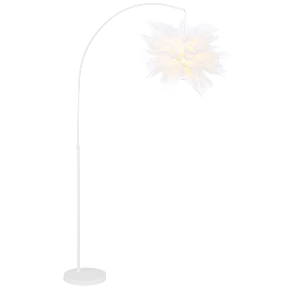 Globo ILGA Staande lamp Wit, 1-licht main product photo
