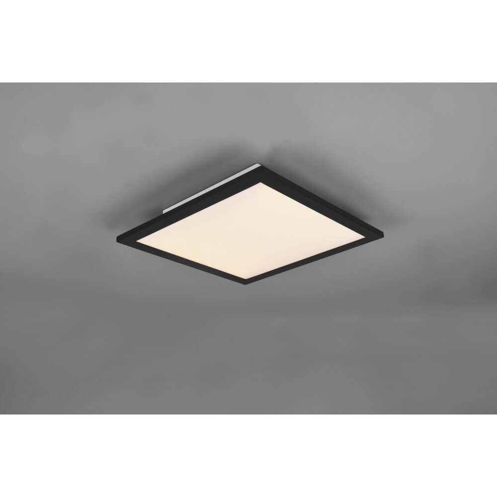 Reality Alpha Plafondlamp LED Zwart, 1-licht main product photo