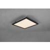 Reality Alpha Plafondlamp LED Zwart, 1-licht