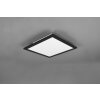 Reality Alpha Plafondlamp LED Zwart, 1-licht