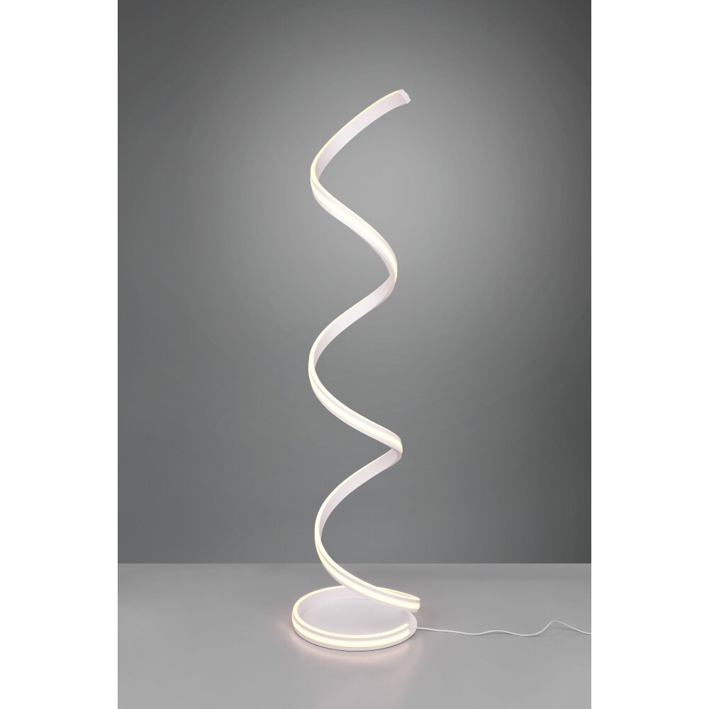 Trio-Leuchten Yara Staande lamp LED Wit, 1-licht main product photo
