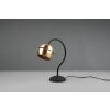 Trio-Leuchten Fletcher Tafellamp Messing, 1-licht