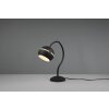 Trio-Leuchten Fletcher Tafellamp Zwart, 1-licht