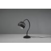 Trio-Leuchten Fletcher Tafellamp Zwart, 1-licht