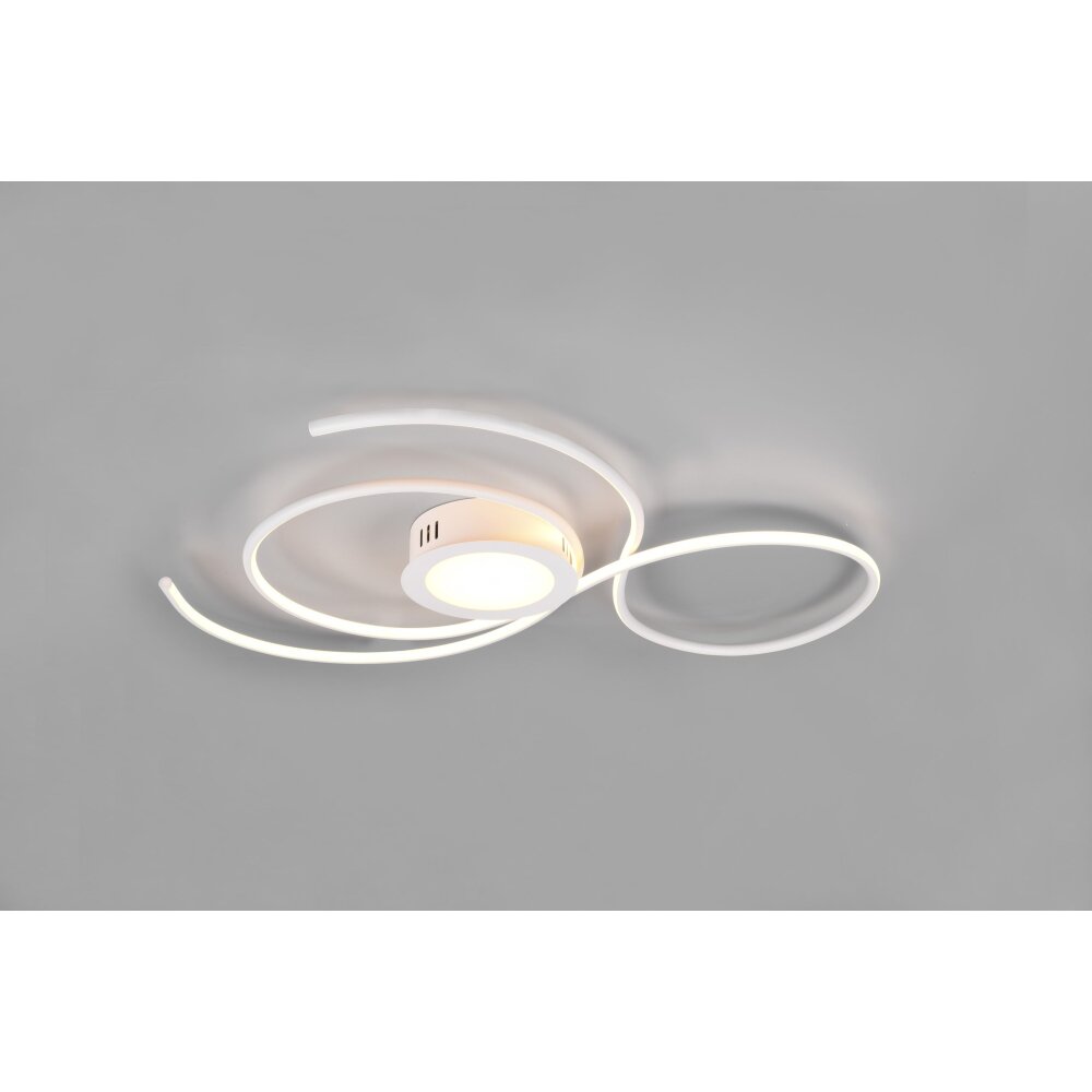Trio-Leuchten Jive Plafondlamp LED Wit, 1-licht, Afstandsbediening main product photo