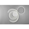 Trio-Leuchten Jive Plafondlamp LED Wit, 1-licht, Afstandsbediening