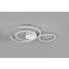 Trio-Leuchten Jive Plafondlamp LED Wit, 1-licht, Afstandsbediening