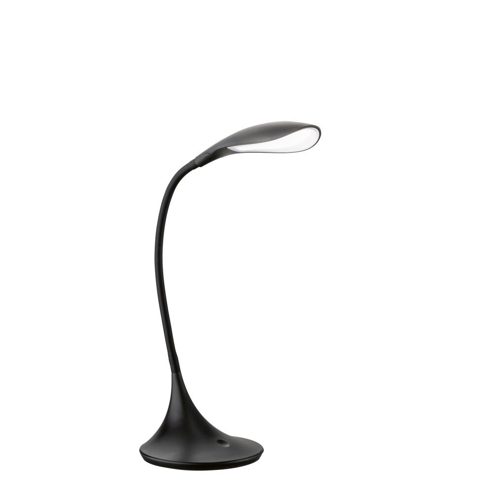 Fischer-Honsel Nil Tafellamp LED Zwart, 1-licht