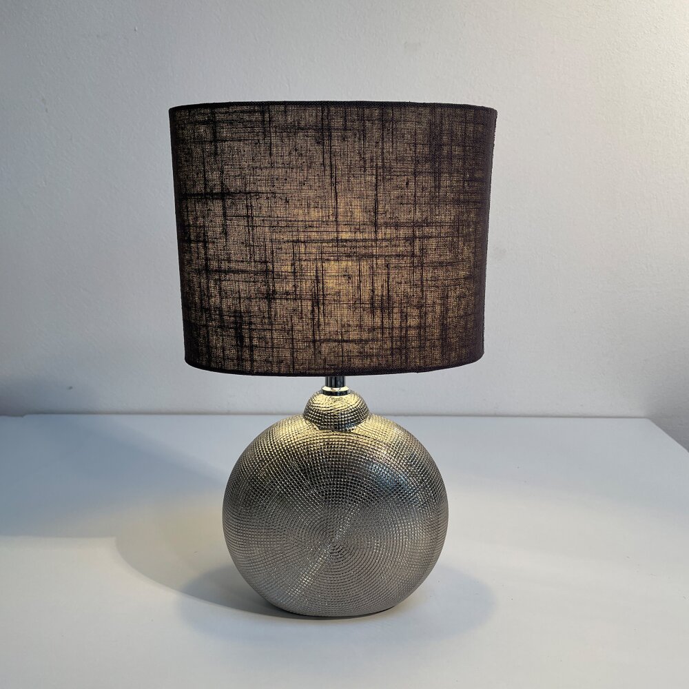 Fischer-Honsel Foro Tafellamp Zilver, 1-licht main product photo