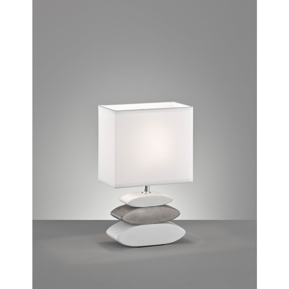 Fischer-Honsel Liner Tafellamp Wit, 1-licht