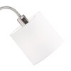 Fischer-Honsel Cozy Staande lamp Nikkel mat, 2-lichts
