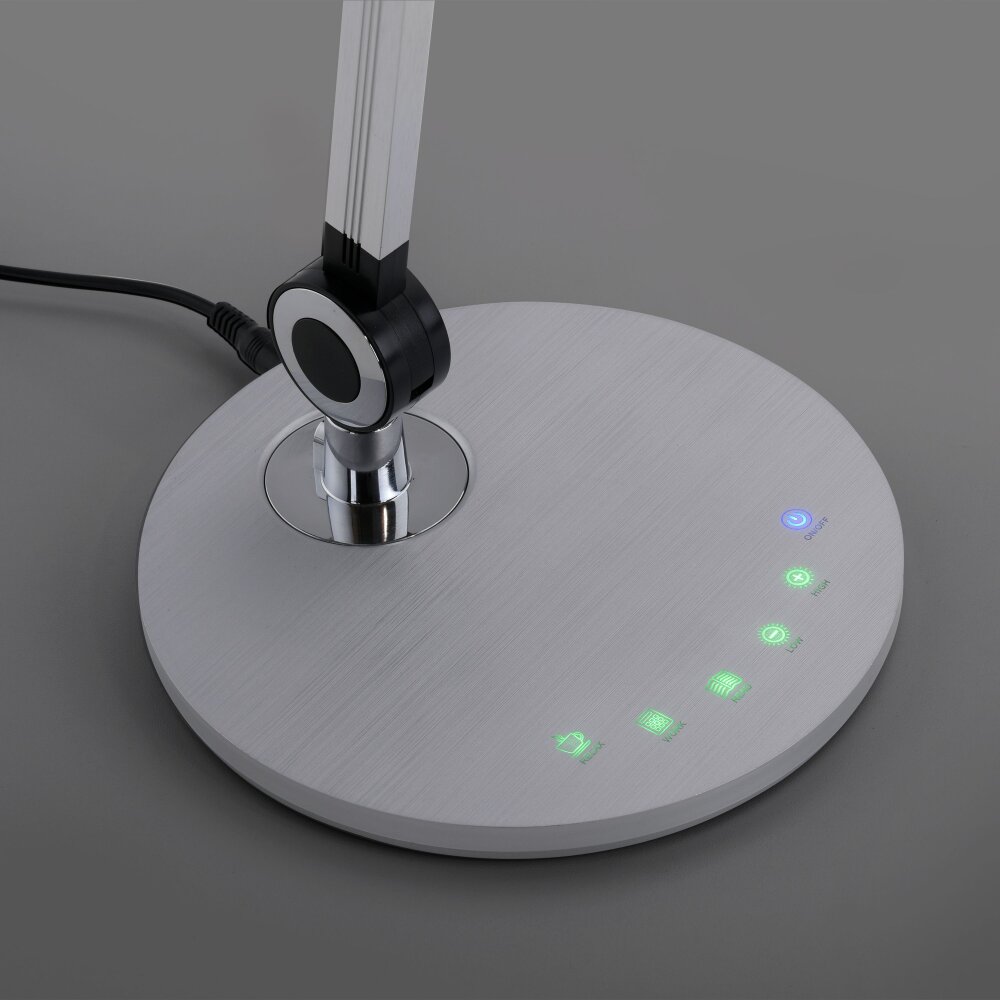 Leuchten-Direkt NIKLAS Tafellamp LED Aluminium, 1-licht