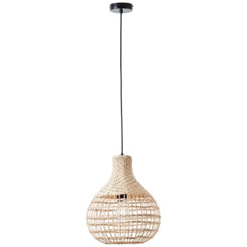 Brilliant-Leuchten Southsea Hanglamp Zwart, 1-licht Brilliant-Leuchten Southsea Hanglamp Zwart, 1-licht