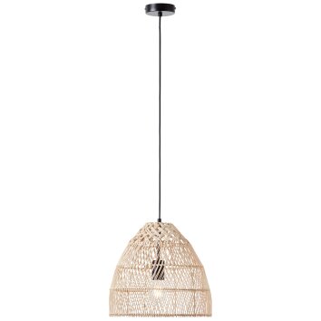 Brilliant-Leuchten Minster Hanglamp Zwart, 1-licht