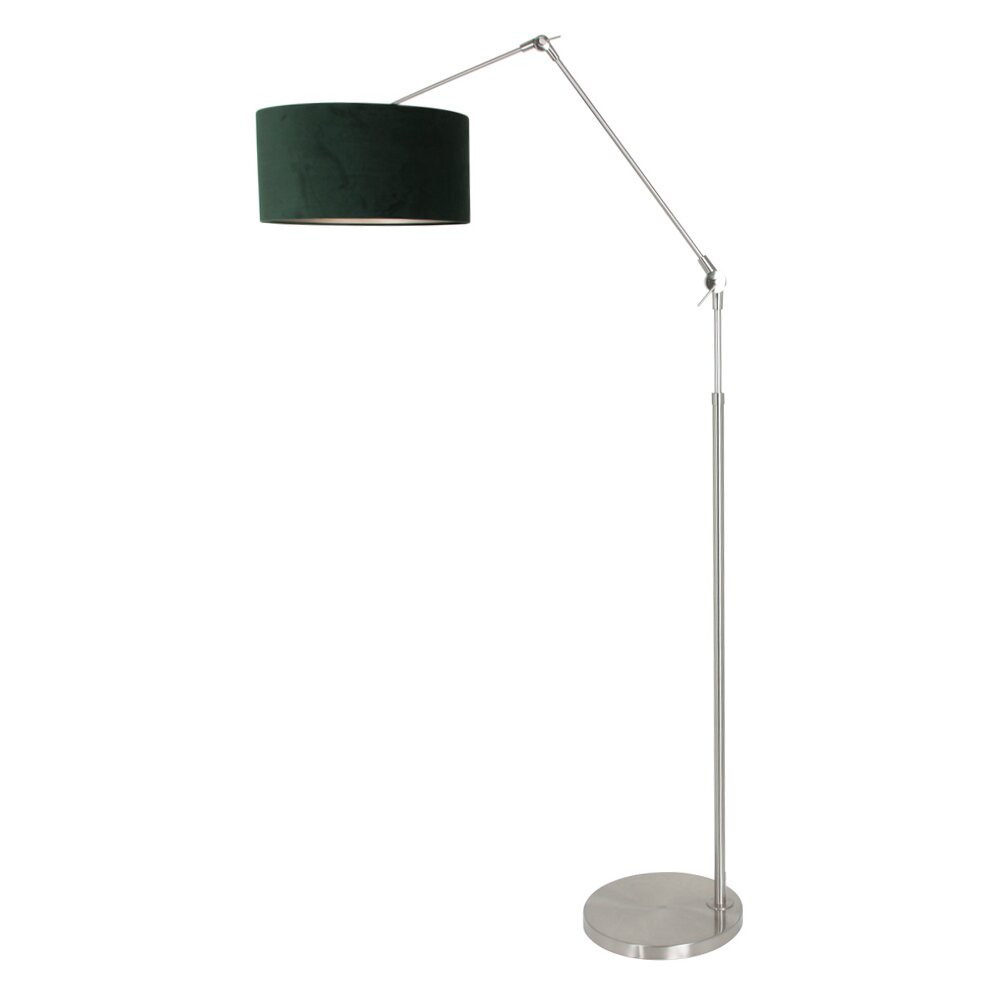 Steinhauer Prestige Chic Staande lamp Staal geborsteld, 1-licht main product photo