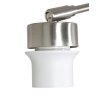 Steinhauer Prestige Chic Muurlamp Staal geborsteld, 1-licht