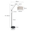 Steinhauer Prestige Chic Staande lamp Zwart, 1-licht