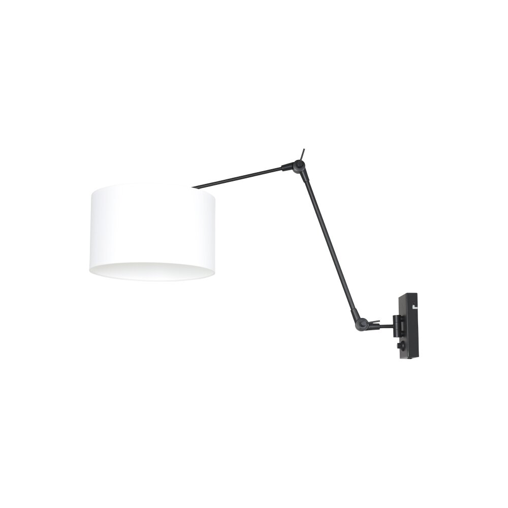 Steinhauer Prestige Chic Muurlamp Zwart, 1-licht main product photo