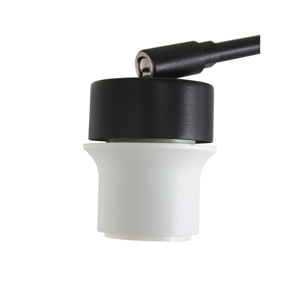Steinhauer Prestige Chic Muurlamp Zwart, 1-licht
