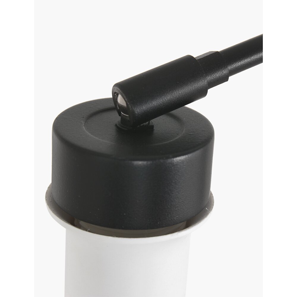 Steinhauer Prestige Chic Muurlamp Zwart, 1-licht