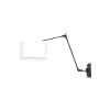 Steinhauer Prestige Chic Muurlamp Zwart, 1-licht