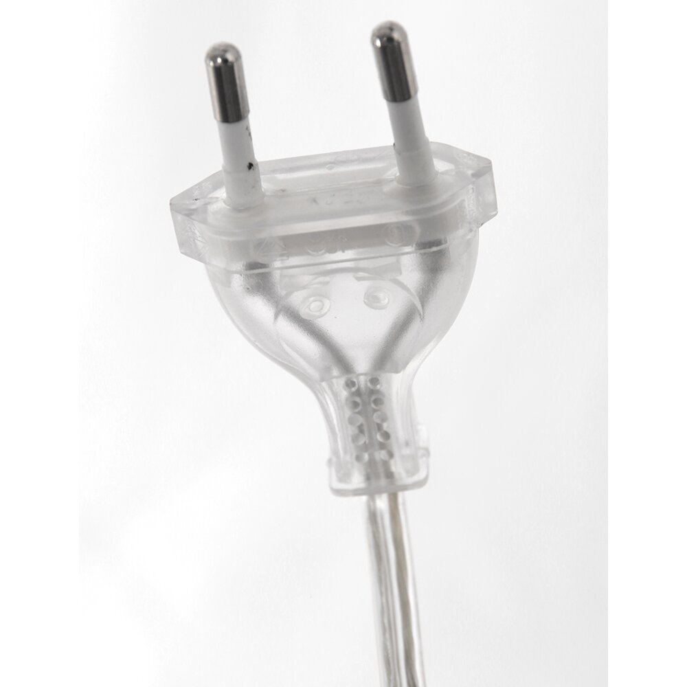 Steinhauer Sparkled Light Staande lamp Staal geborsteld, 1-licht
