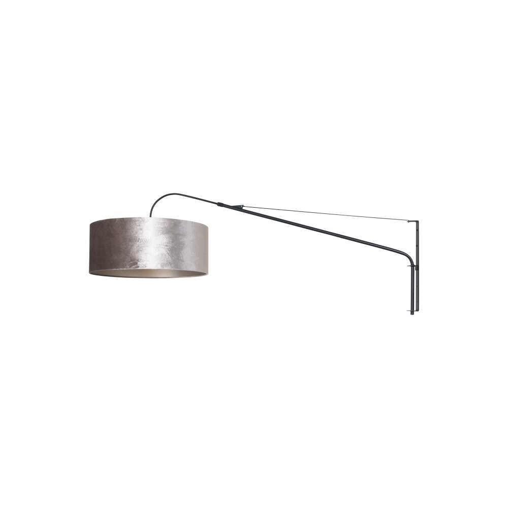 Steinhauer Elegant Classy Muurlamp Zwart, 1-licht main product photo