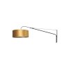 Steinhauer Elegant Classy Muurlamp Zwart, 1-licht