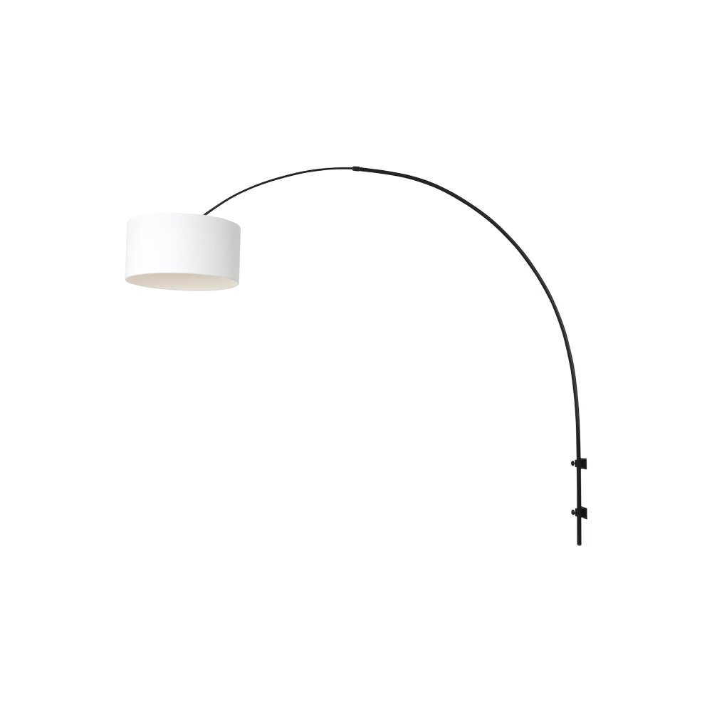 Steinhauer Sparkled Light Muurlamp Zwart, 1-licht main product photo