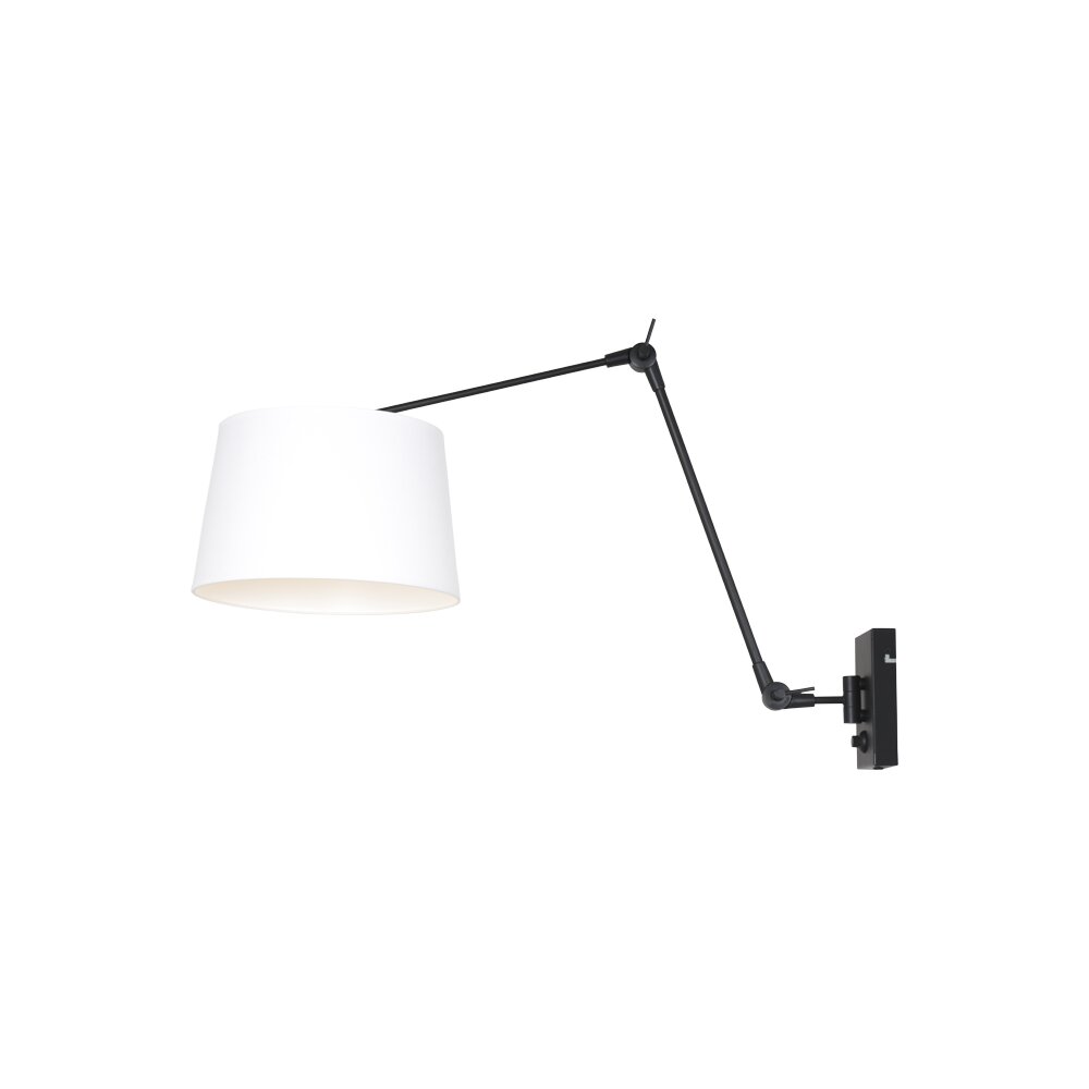 Steinhauer Prestige Chic Muurlamp Zwart, 1-licht main product photo