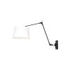 Steinhauer Prestige Chic Muurlamp Zwart, 1-licht