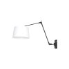 Steinhauer Prestige Chic Muurlamp Zwart, 1-licht