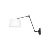 Steinhauer Prestige Chic Muurlamp Zwart, 1-licht