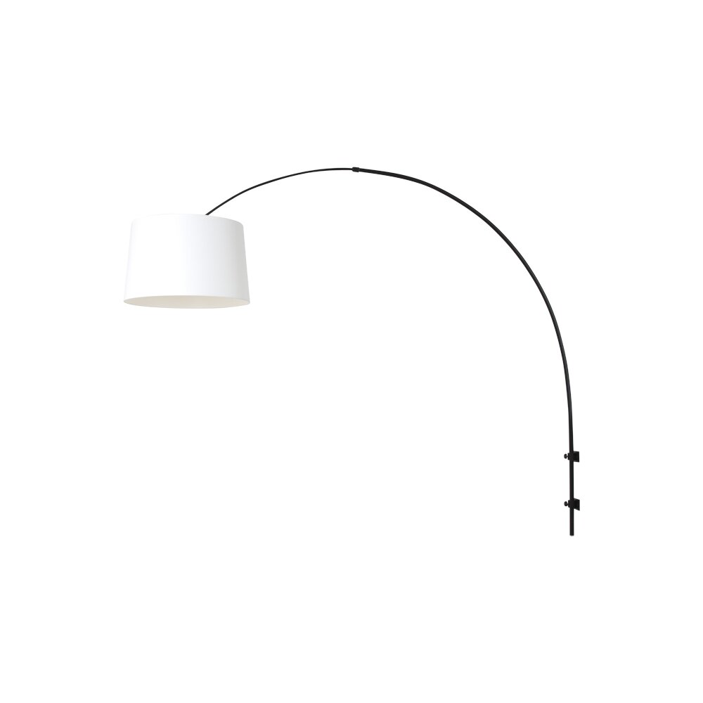 Steinhauer Sparkled Light Muurlamp Zwart, 1-licht main product photo
