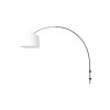Steinhauer Sparkled Light Muurlamp Zwart, 1-licht