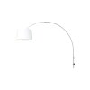 Steinhauer Sparkled Light Muurlamp Staal geborsteld, 1-licht