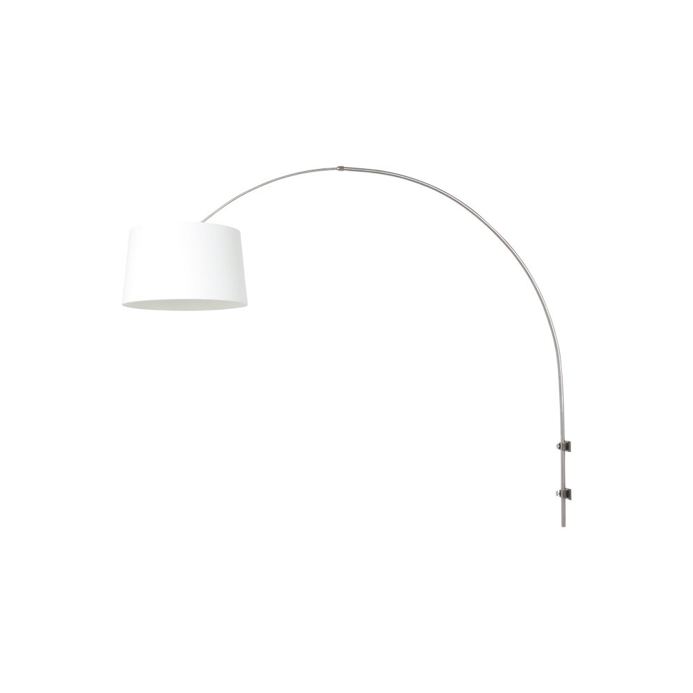 Steinhauer Sparkled Light Muurlamp Staal geborsteld, 1-licht main product photo