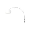 Steinhauer Sparkled Light Muurlamp Staal geborsteld, 1-licht