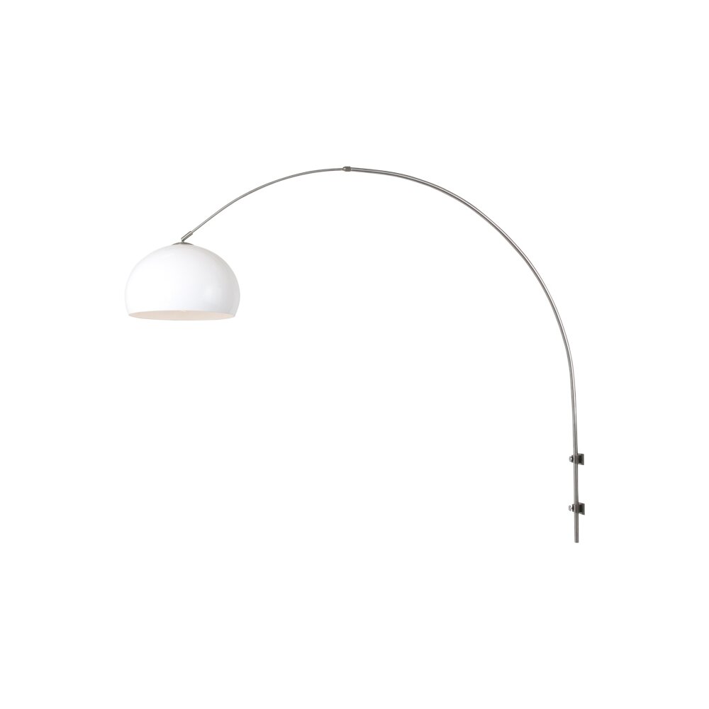 Steinhauer Sparkled Light Muurlamp Staal geborsteld, 1-licht main product photo