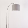 Wiby Staande lamp Nikkel mat, 1-licht