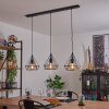 Riekje Hanglamp Zwart, 3-lichts