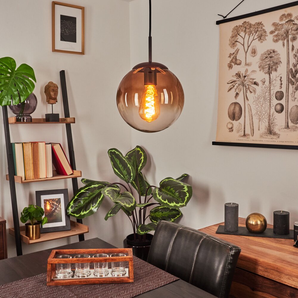 Degevos Hanger Bruin, 1-licht main product photo